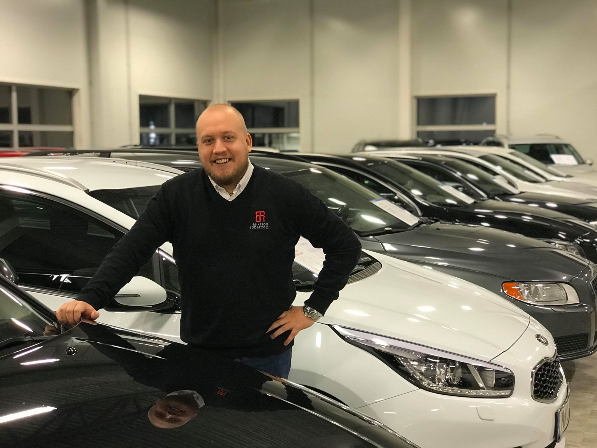 Bild på casper bäckström