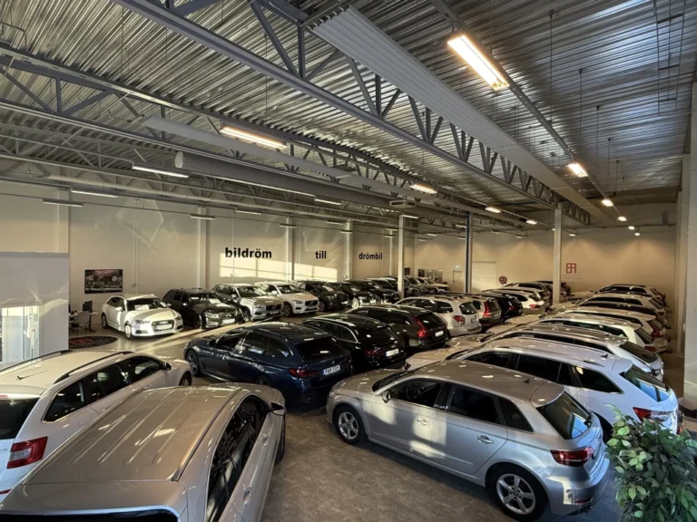 Bild som visar eriksson & robertssons bilhall