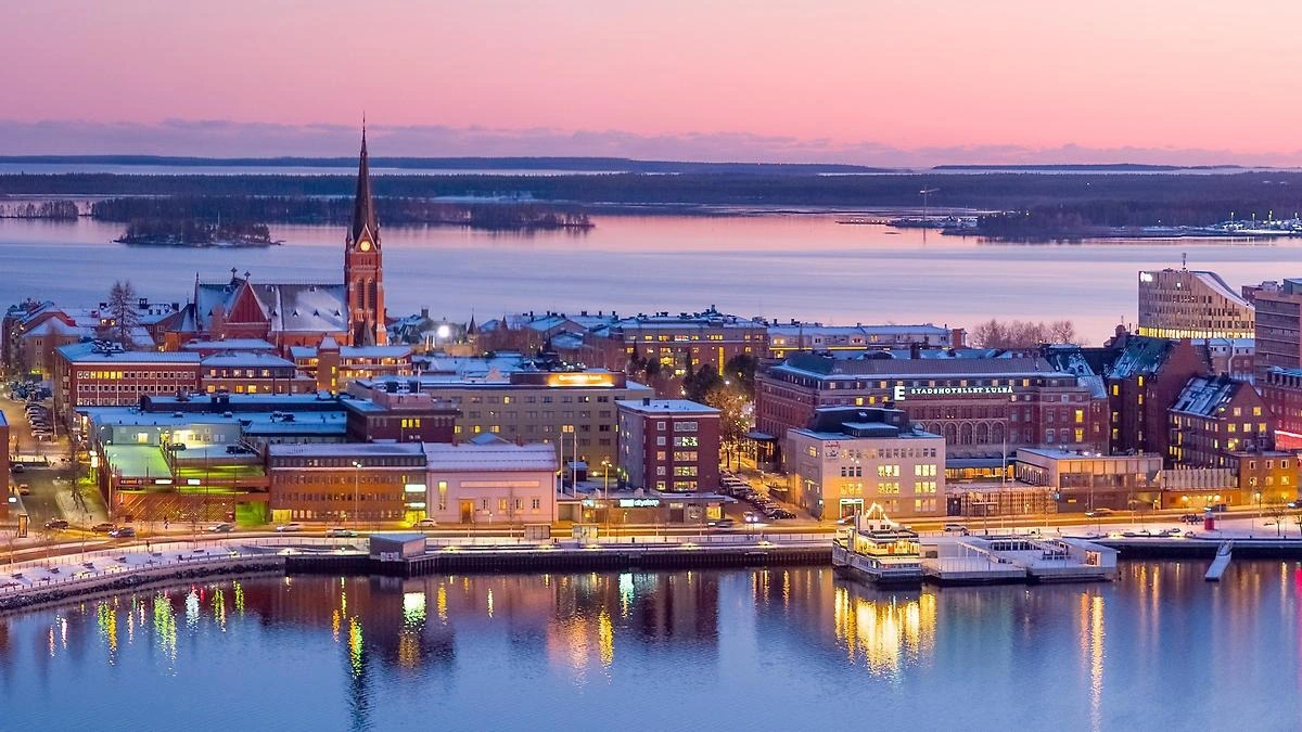 Luleå Lulea Kvall